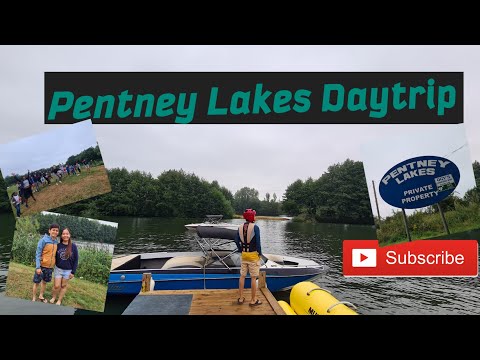 Daytrip in Pentney Lakes.  Water ski Banana  boat Yoga and many more activities!