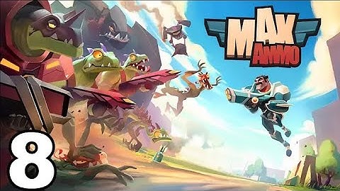 Max Ammo - Gameplay Walkthrough Part 8 - Sector 3: Missions 1-2 (iOS, Android)