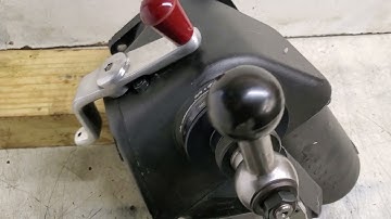 Bridgeport Y Axis Power Feed