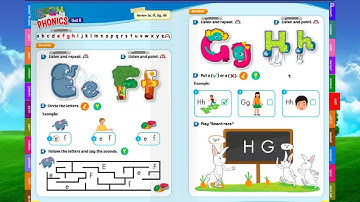 Tiếng Anh lớp 1 - I Learn Smart Start 1 - Unit 6