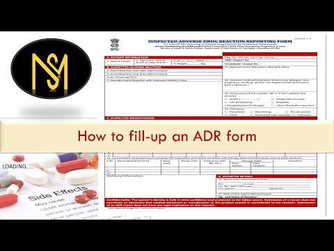 Video: How To Fill Out The Reporting Form