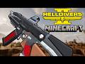 Minecraft TaCZ | Helldivers:Escalation of freedom Gunpack NEW UPDATE！ | All Weapon Showcase