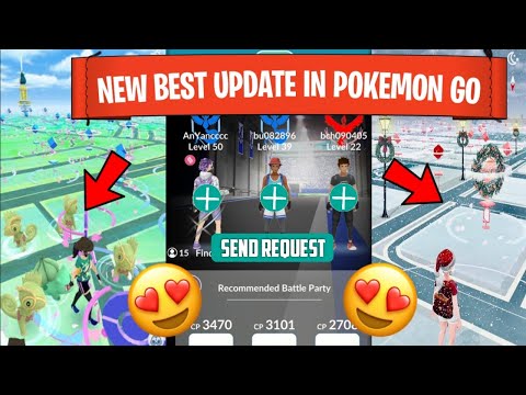 This all NEW Pokemon go update will blow your mind... 😳 @ShivamGarg