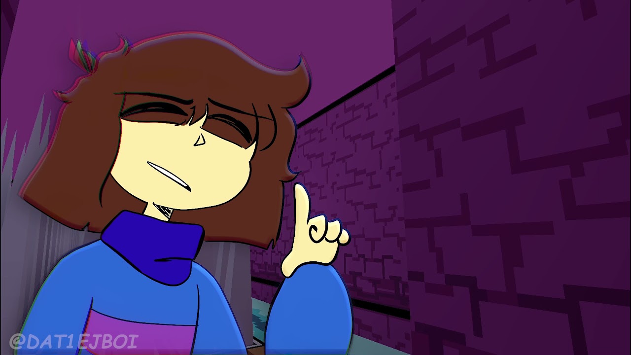 A Bit Of Red (If Undertale Was Realistic Animation 1)