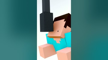 Yo Yo Steve Singer 🎤 | #shorts #minecraft