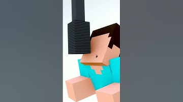 Thumbnail of Yo Yo Steve Singer 🎤 | #shorts #minecraft