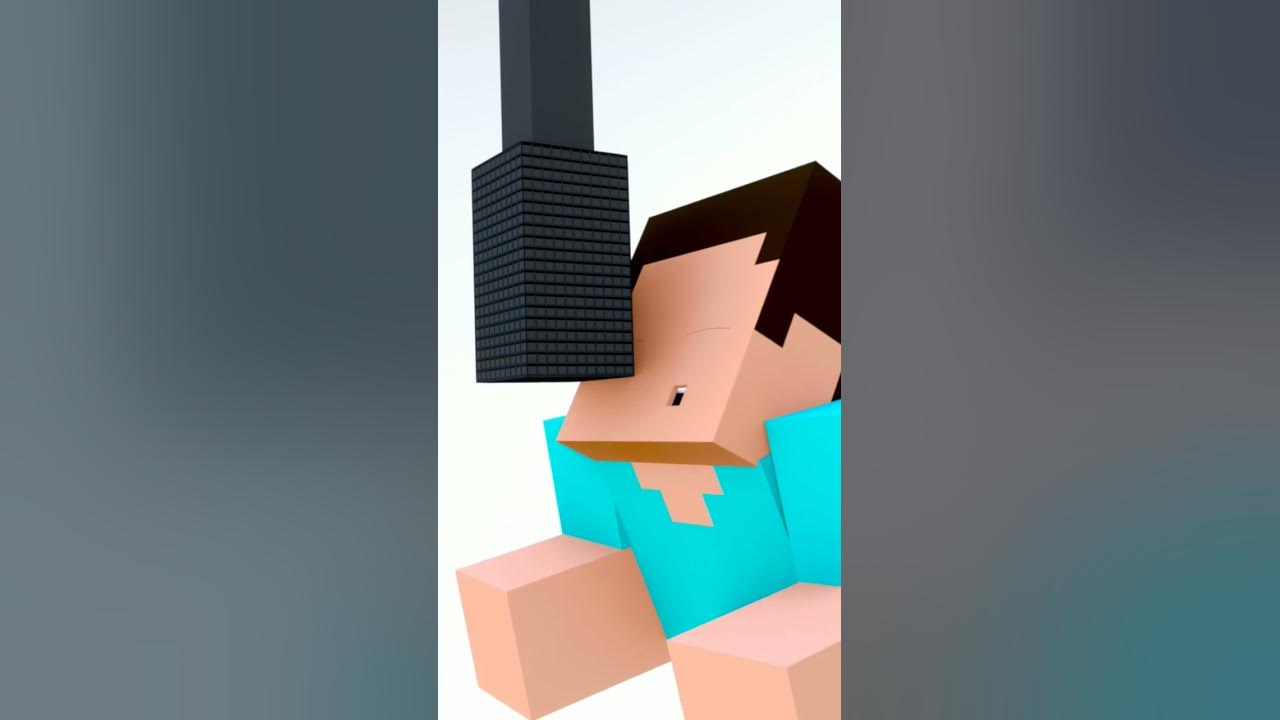Yo Yo Steve Singer 🎤 | #shorts #minecraft