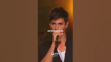 KING OF LATIN POP ENRIQUE IGLESIAS Bailando Lyric Video Enriqueiglesias Bailando 