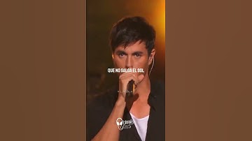 Thumbnail of KING 👑 OF LATIN POP ENRIQUE IGLESIAS 🖤 Bailando (lyric video) #enriqueiglesias #Bailando 🤟