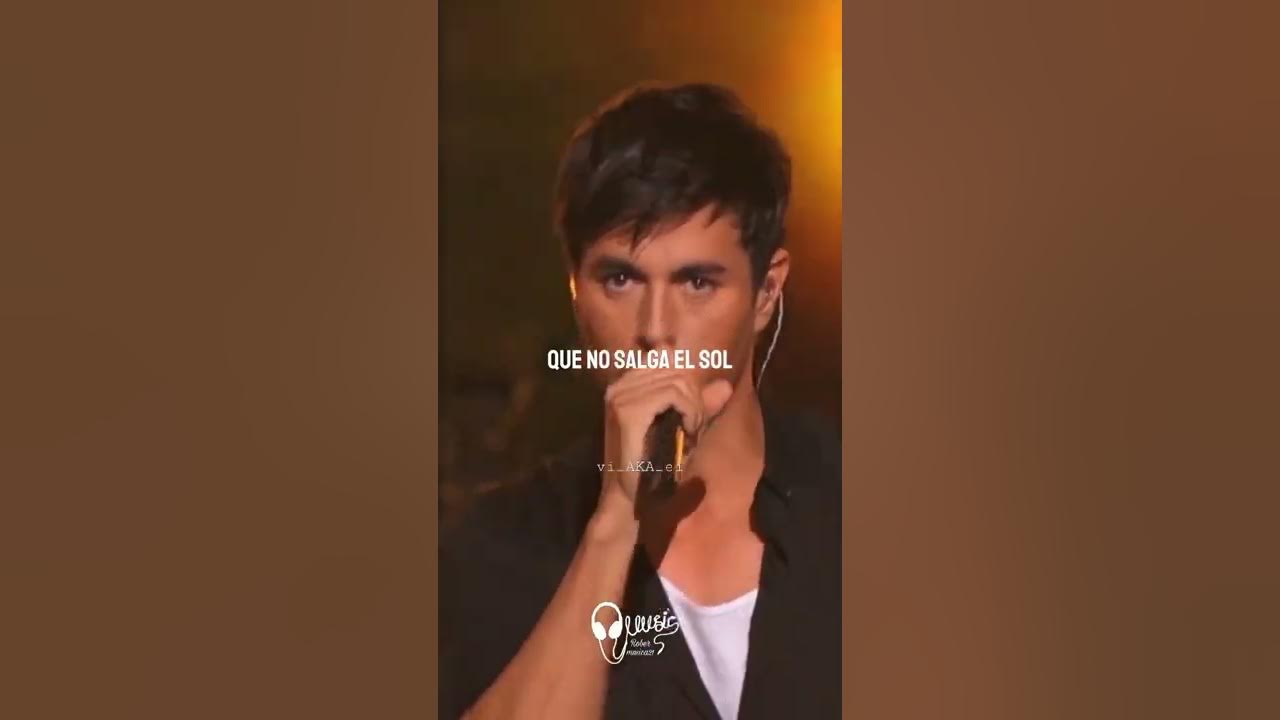 KING 👑 OF LATIN POP ENRIQUE IGLESIAS 🖤 Bailando (lyric video) #enriqueiglesias #Bailando 🤟