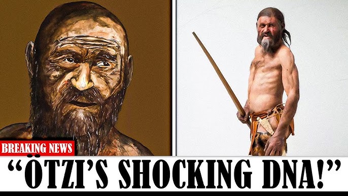 Why Scientists Were Shocked After Just Sequencing The DNA Of Ötzi The Iceman?