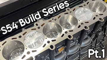 BMW S54: Built Bottom End Assembly - Build Series Pt.1