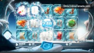 Frozen Diamonds Online Slot screenshot 2