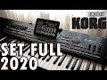 Set Full 2020 Korg Pa4x Pa3x - Anichei Gabriel