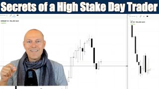 Secrets of a High Stake Day Trader