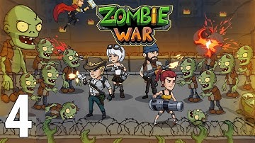 Zombie War Idle Defense Game Gameplay Part 4 (iOS/Android)