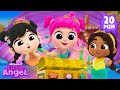 Mermaid Power Treasure Hunt! 🧜🏻♀️ | Little Angel Kids Songs & Nursery Rhymes
