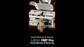 EASY Quadruple Mortise & Tenon #shorts