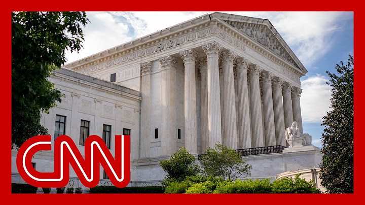 'A huge decision': Supreme Court limits ability of judges to stop Trump