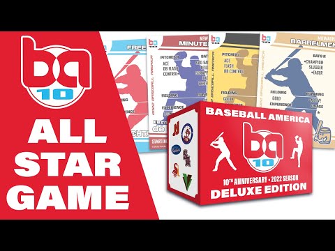 Baseball America Deluxe ALL STAR GAME - PLAAY Space LIVE