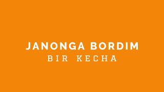 To'y terma - Janonga bordim bir kecha (Audio)