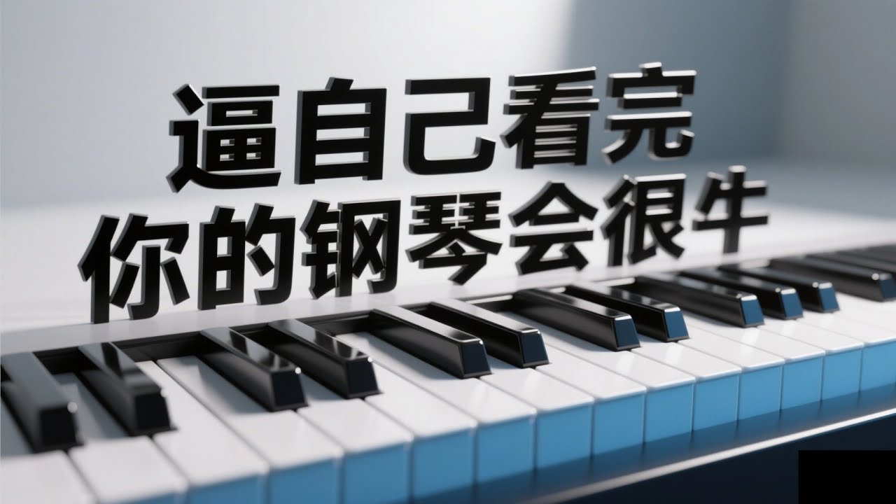 youtube最详细的钢琴即兴伴奏课程！零基础小白轻松学！45分钟看完，你的钢琴会很牛！#钢琴教学 #钢琴课程 #钢琴即兴伴奏 #钢琴 #即兴伴奏  #piano #music #youtube