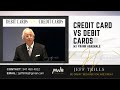 Frank Abagnale - Credit Card VS Debit Cards | Jeff Trills Jantuah | MWR Financial