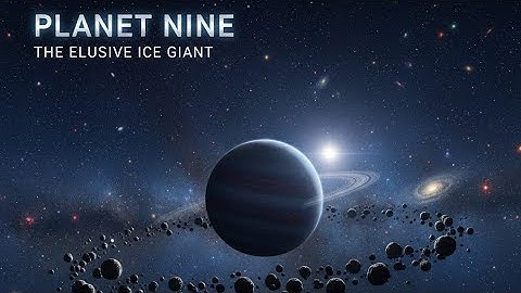 Planet Nine Mystery — The Hidden World Beyond Neptune.#PlanetNine #SolarSystem