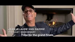 The Last Mercenary (2021) - Short sequences with VAN DAMME - [Netflix]