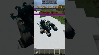 MUTANT WARDEN VS SUN BIRD MINECRAFT OP MOB BATTLE #minecraft #minecraftmobbattle #gaming#mowziesmobs