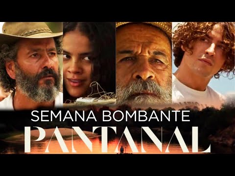 Resumo da semana Pantanal: Revelação, assédio, sucuri piloto e cena épica