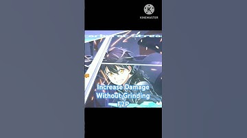 3 Ways to Increase Your Damage Without Grinding in SAOIF  #saoif