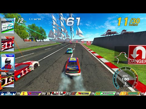 Daytona Championship USA arcade 60fps