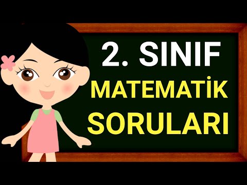 2. Sınıf Dersleri | 2. Sınıf Matematik Soruları | Eba Tv