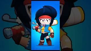 Brawl Stars bibi tüm kostümleri #brawlstars #shorts