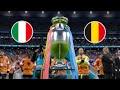 PES 2020 | UEFA EURO 2020 Final | Italy Vs Belgium |HD