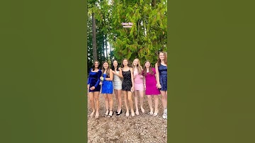 hoco with my girlies🎀 #fyp #hoco #transition #ootd #outfits #homecoming #trend #dance #fypシ゚ #trend