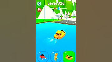 Shape shifting game #gameplay video #shorts#Level  326