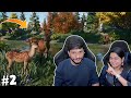 Red deer in my zoo  planet zoo in telugu  part 2