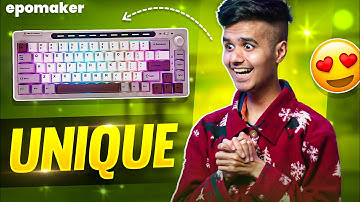 Epomaker RT65 Keyboard|Unique Keyboard Under 6000