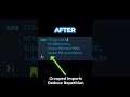 Laravel Beginner vs Pro Imports #laravel #coding