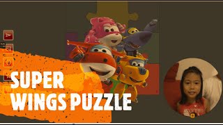 SUPER WINGS PUZZLE GAME. IT'S GREAT... screenshot 1