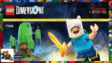 LEGO instructions - Dimensions - 71245 - Adventure Time Level Pack (Cosmic Squad)