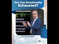 Are You Emotionally Exhausted? - Ricky Sarthou - Snippets