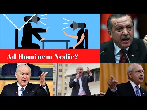 AD HOMINEM NEDİR?