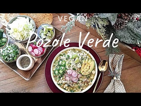 Vegan Pozole Verde | SaharBelle Ep.39