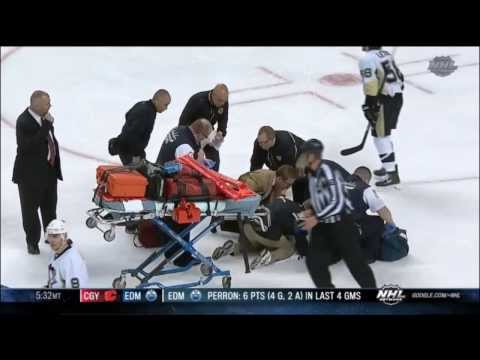 Shawn Thornton Attack on Brooks Orpik (HD)