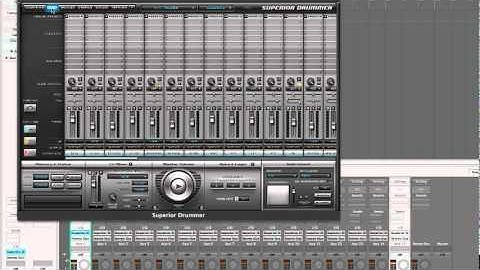 Toontrack Support - Superior Drummer multi-out in Logic