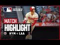 【MLB】6.12 メッツvsエンゼルス 日本語ハイライト