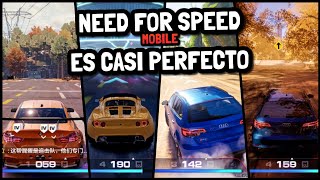 Need for Speed: Mobile es el mejor juego de carreras para móvil.